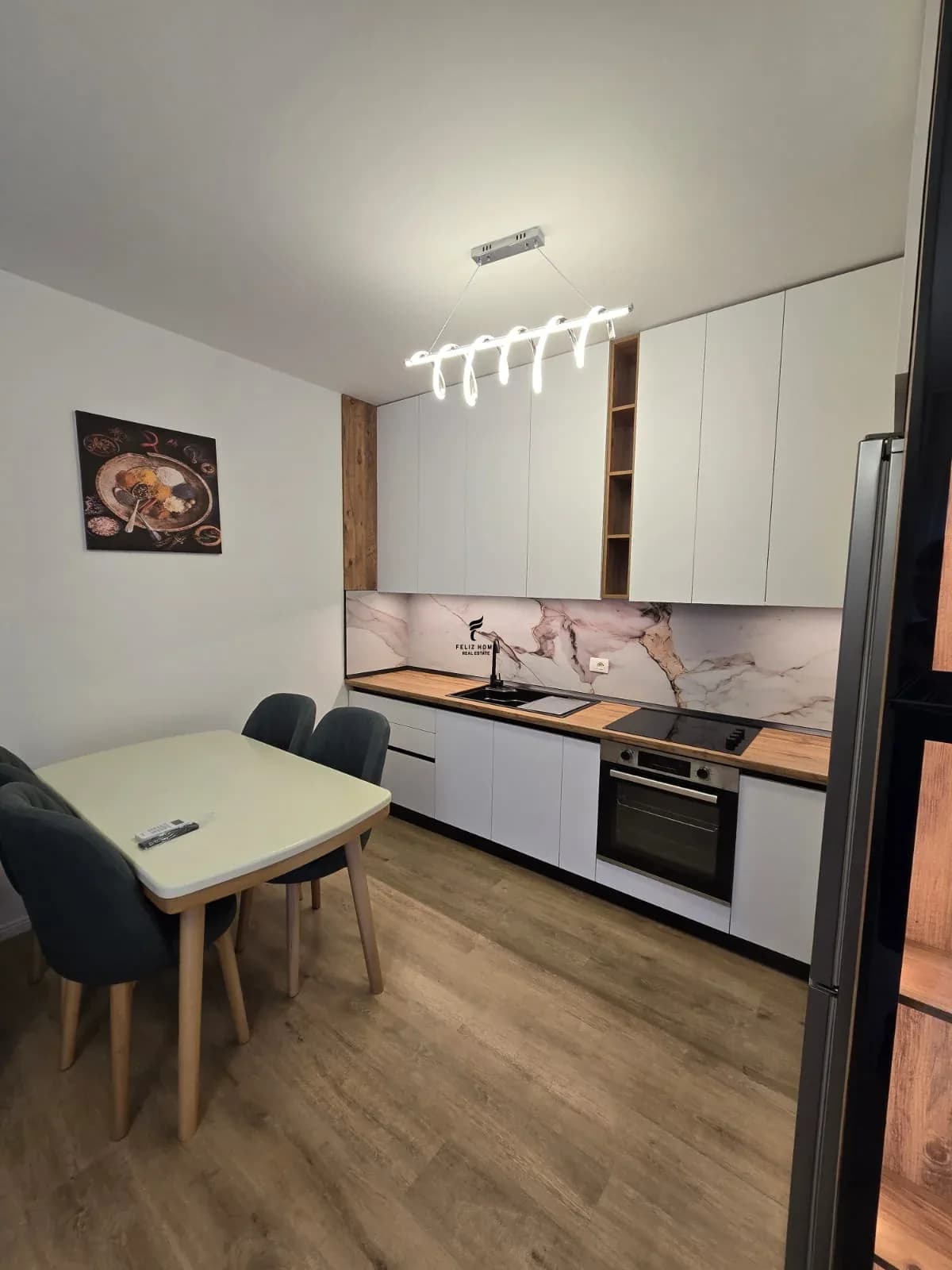 APARTAMENT ME QERA 1+1 FRESK 45.000 LEKE 4