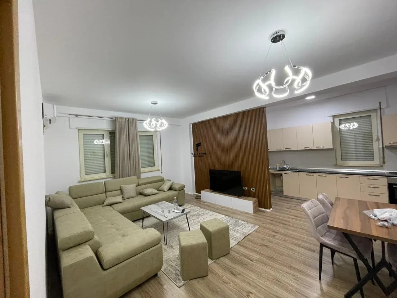 APARTAMENT ME QERA 1+1 LIQENI I THATE 60.000 LEKE