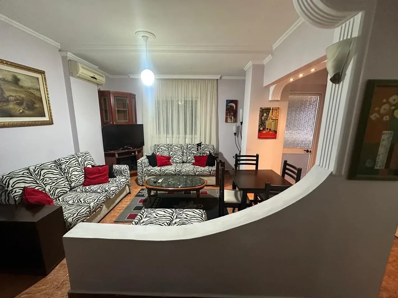 APARTAMENT ME QERA 2+1 LAPRAKE 55.000 LEKE 3