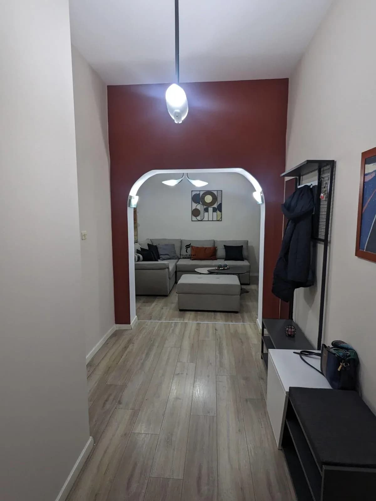 APARTAMENT ME QERA 2+1 STADIUMI DINAMO 65.000 LEKE 2