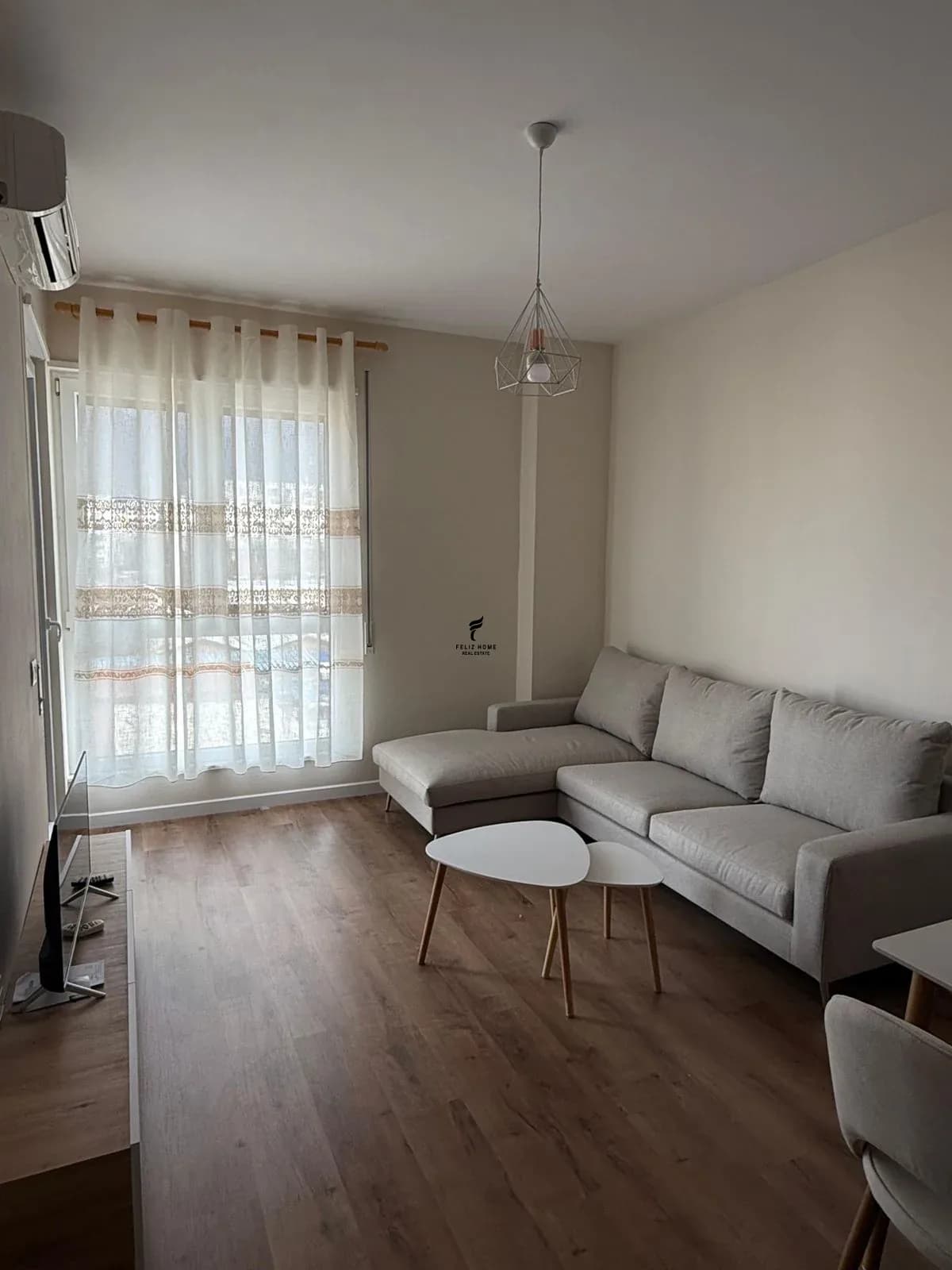 APARTAMENT ME QERA 1+1 5 MAJI 55.000 LEKE