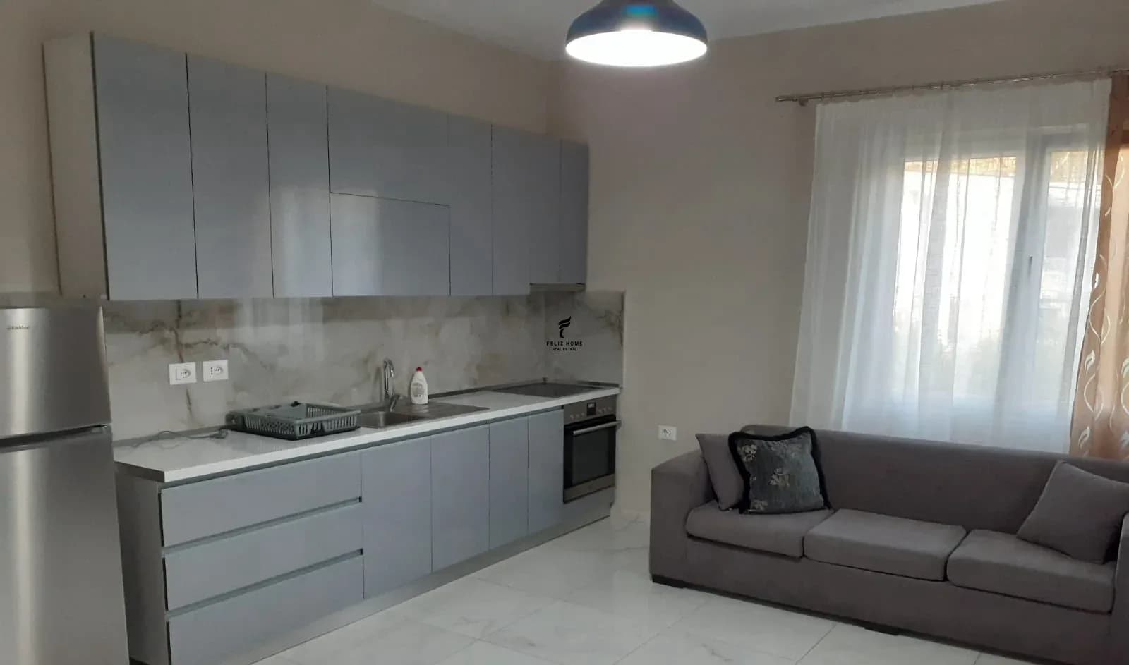 APARTAMENT ME QERA 2+1 RRUGA E ELBASANIT 55.000 LEKE