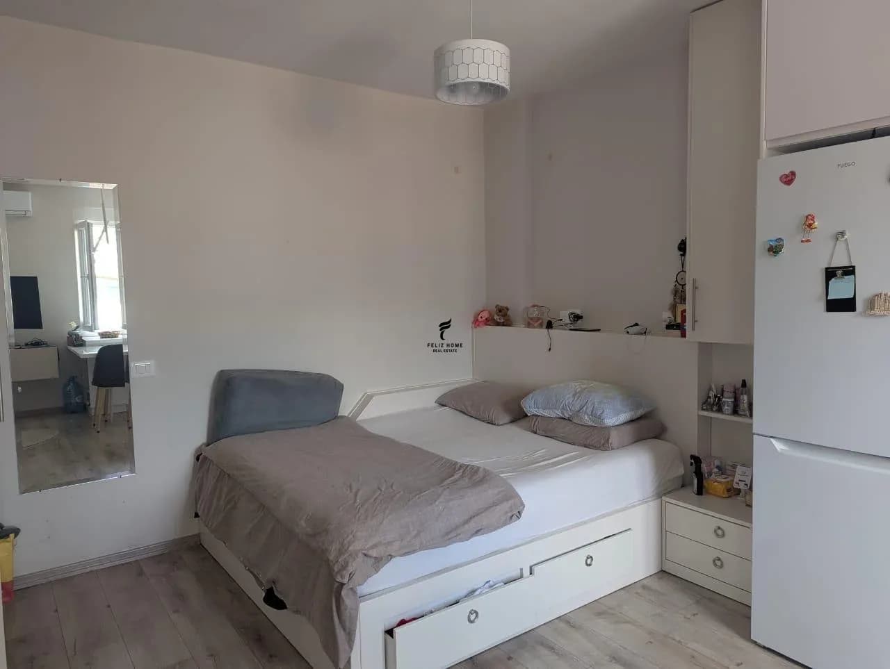GARSONIERE ME QERA 40M2 PAZARI I RI 50.000 LEKE 3