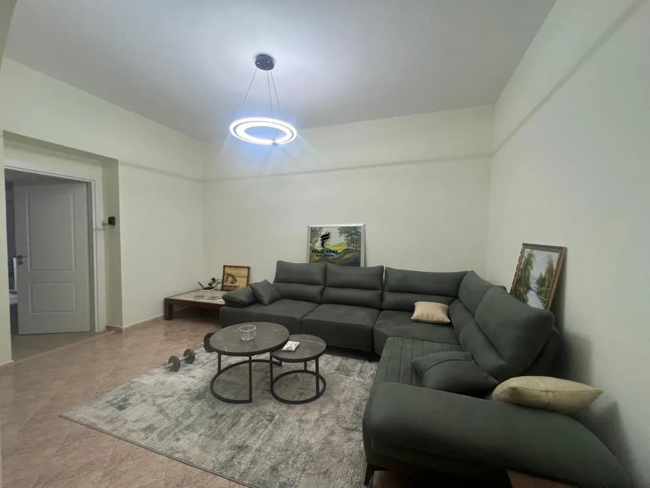 APARTAMENT ME QERA 3+1 VASIL SHANTO 75.000 LEKE