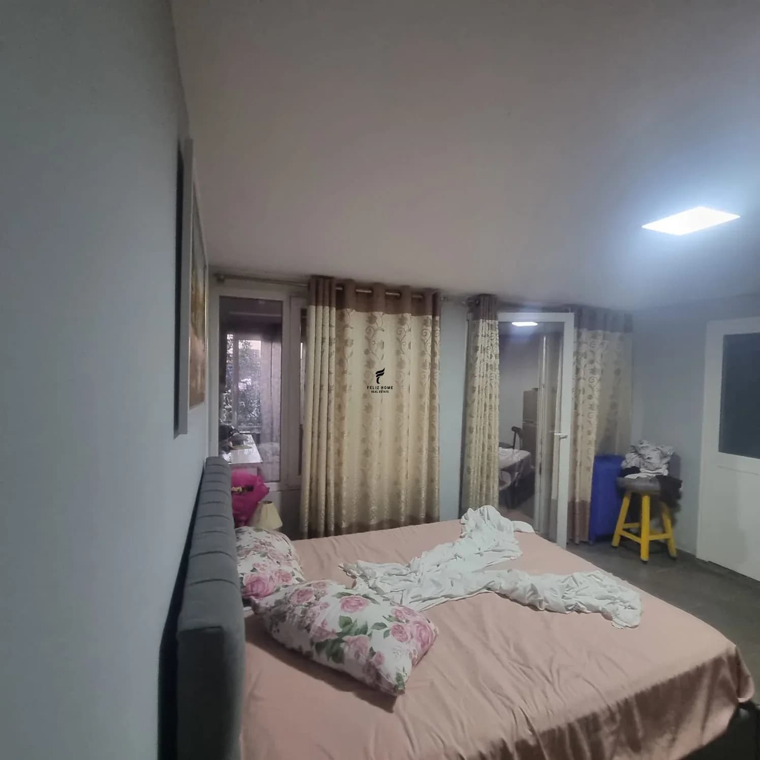 APARTAMENT ME QERA 1+1 MINE PEZA 45.000 LEKE 3