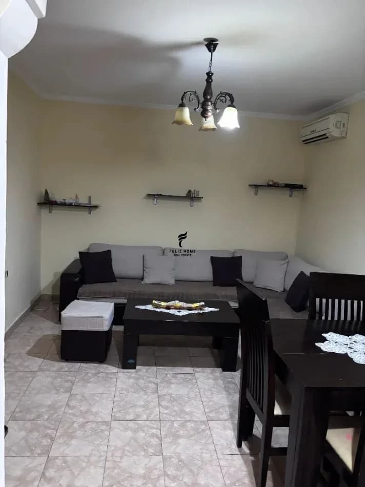 APARTAMENT ME QERA 1+1 ALI DEMI 45.000 LEKE