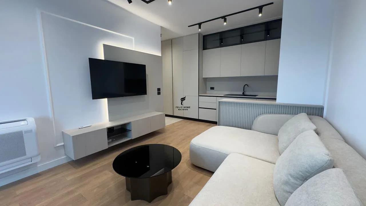 APARTAMENT ME QERA 1+1 PORCELAN 80.000 LEKE