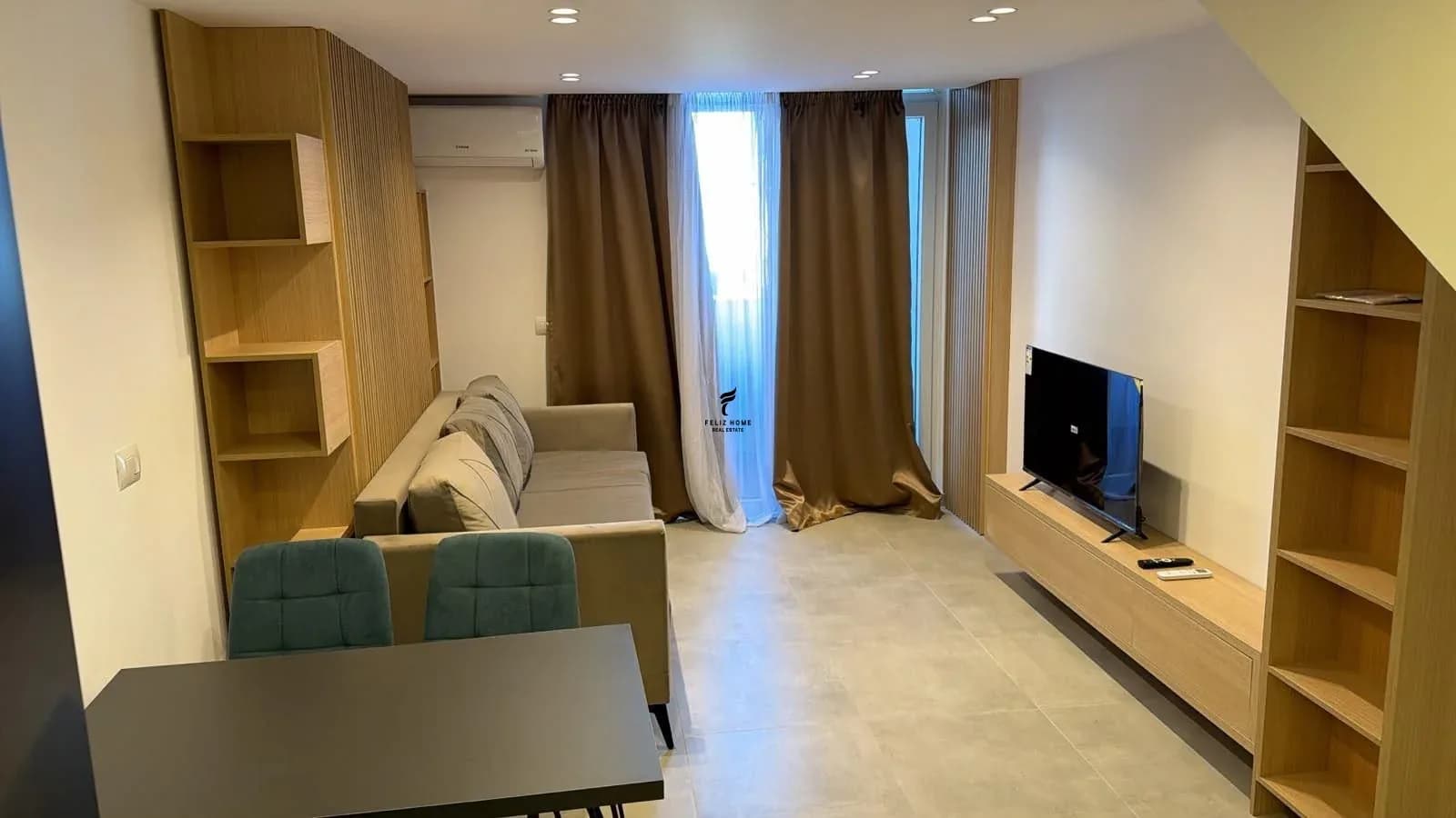 APARTAMENT DUBLEX ME QERA 1+1 YZBERISHT 55.000 LEKE