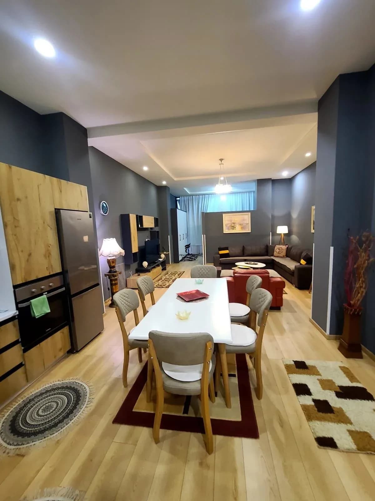 APARTAMENT ME QERA 1+1 LIQENI THATE 60.000 LEKE 2