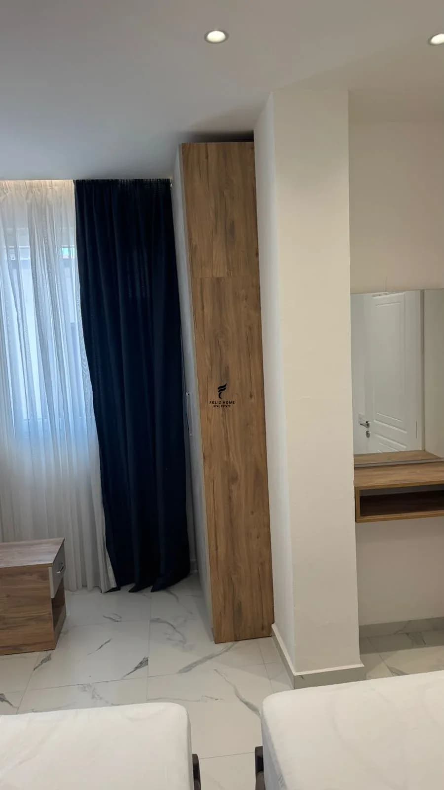 APARTAMENT ME QERA 1+1 5 MAJI 50.000 LEKE 3