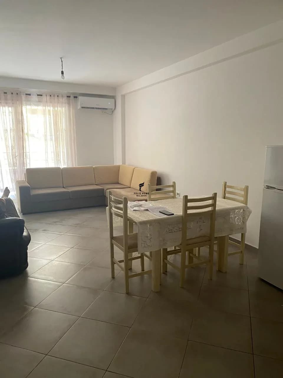 APARTAMENT ME QERA 2+1 KODRA E DIELLIT 55.000 LEKE