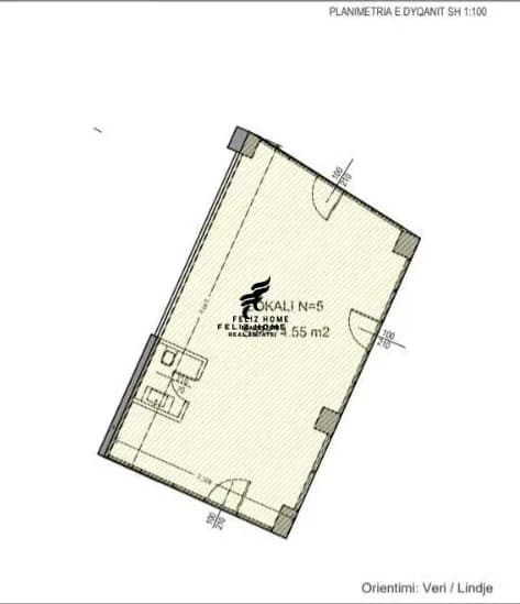 SHITET DYQAN 74 M2 YZBERISHT 450.000 EURO