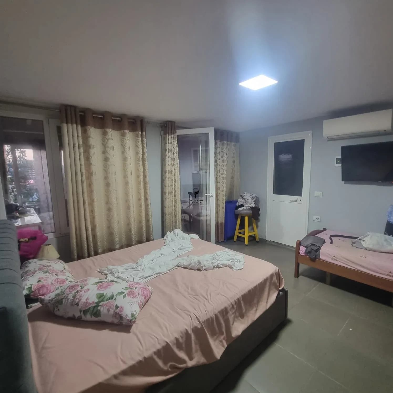 APARTAMENT ME QERA 1+1 MINE PEZA 45.000 LEKE 4