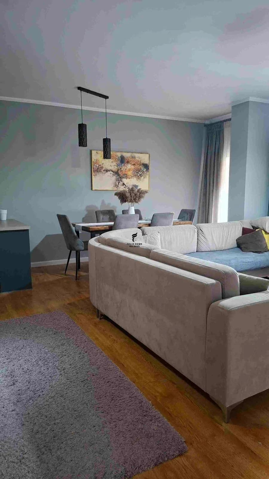 APARTAMENT ME QERA 2+1 DON BOSKO 70.000 LEKE 2