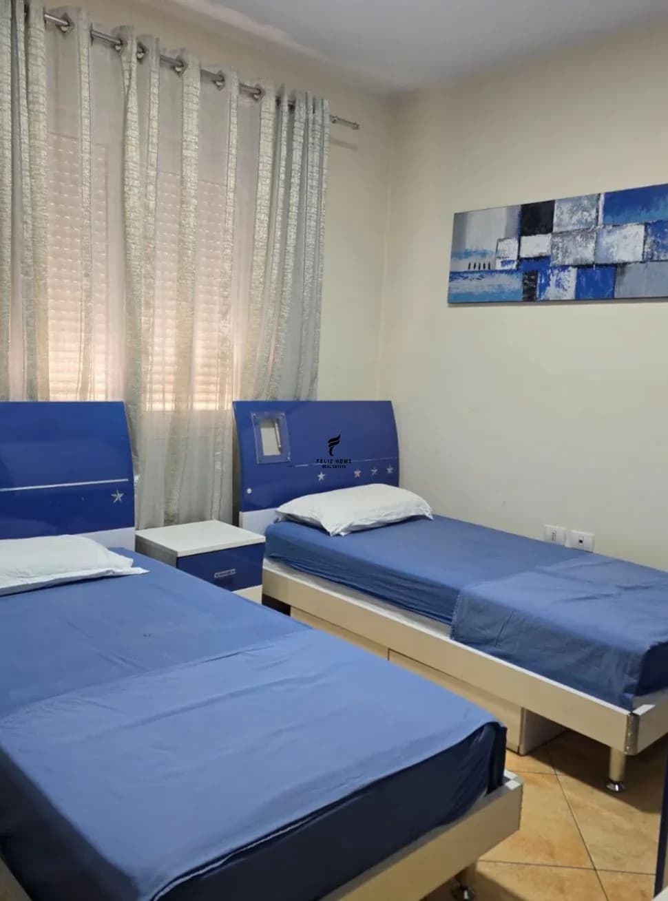 APARTAMENT ME QERA 2+1 KOPSHTI BOTANIK 65.000 LEKE 4