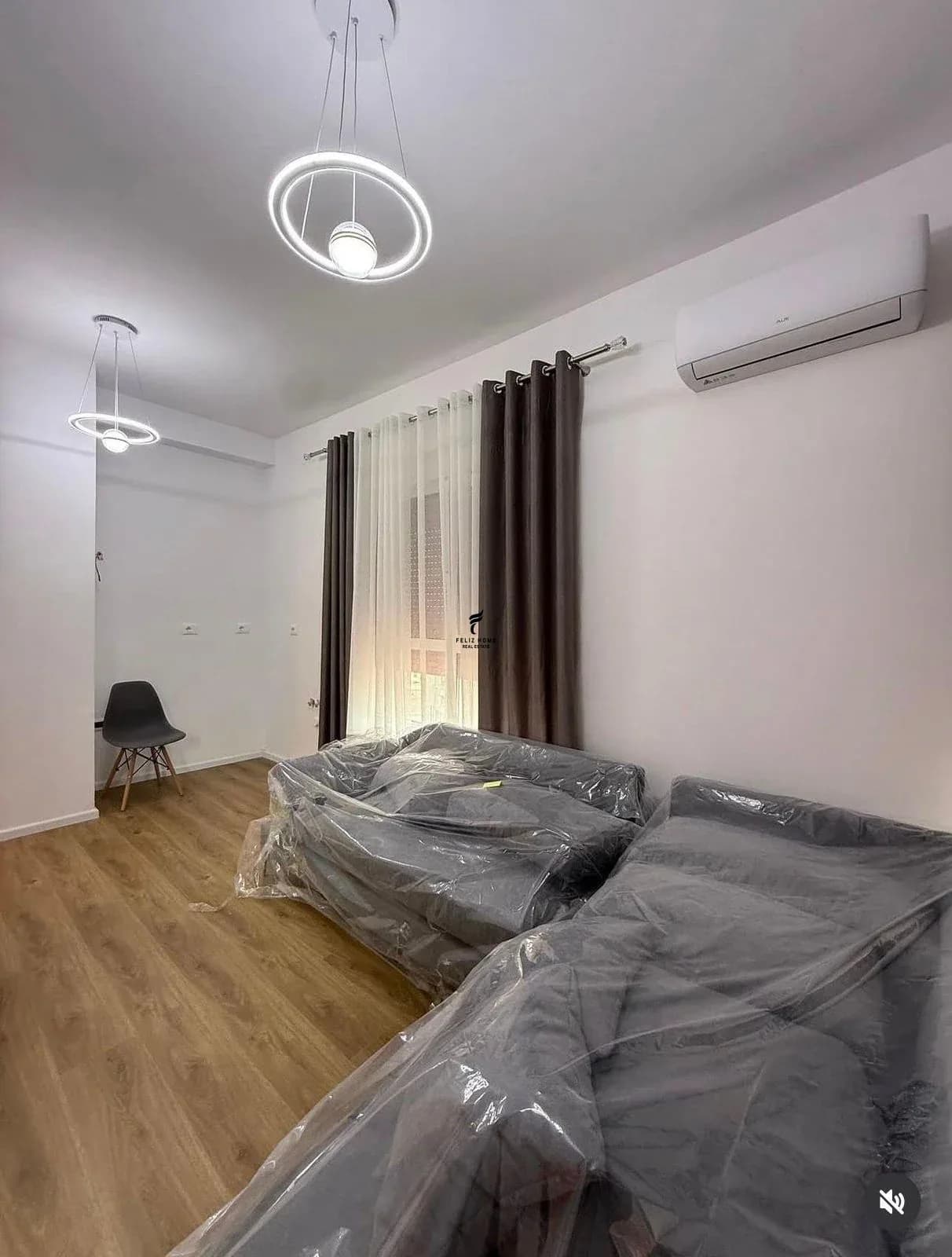 APARTAMENT ME QERA 1+1 ALI DEMI 42.000 LEKE 2