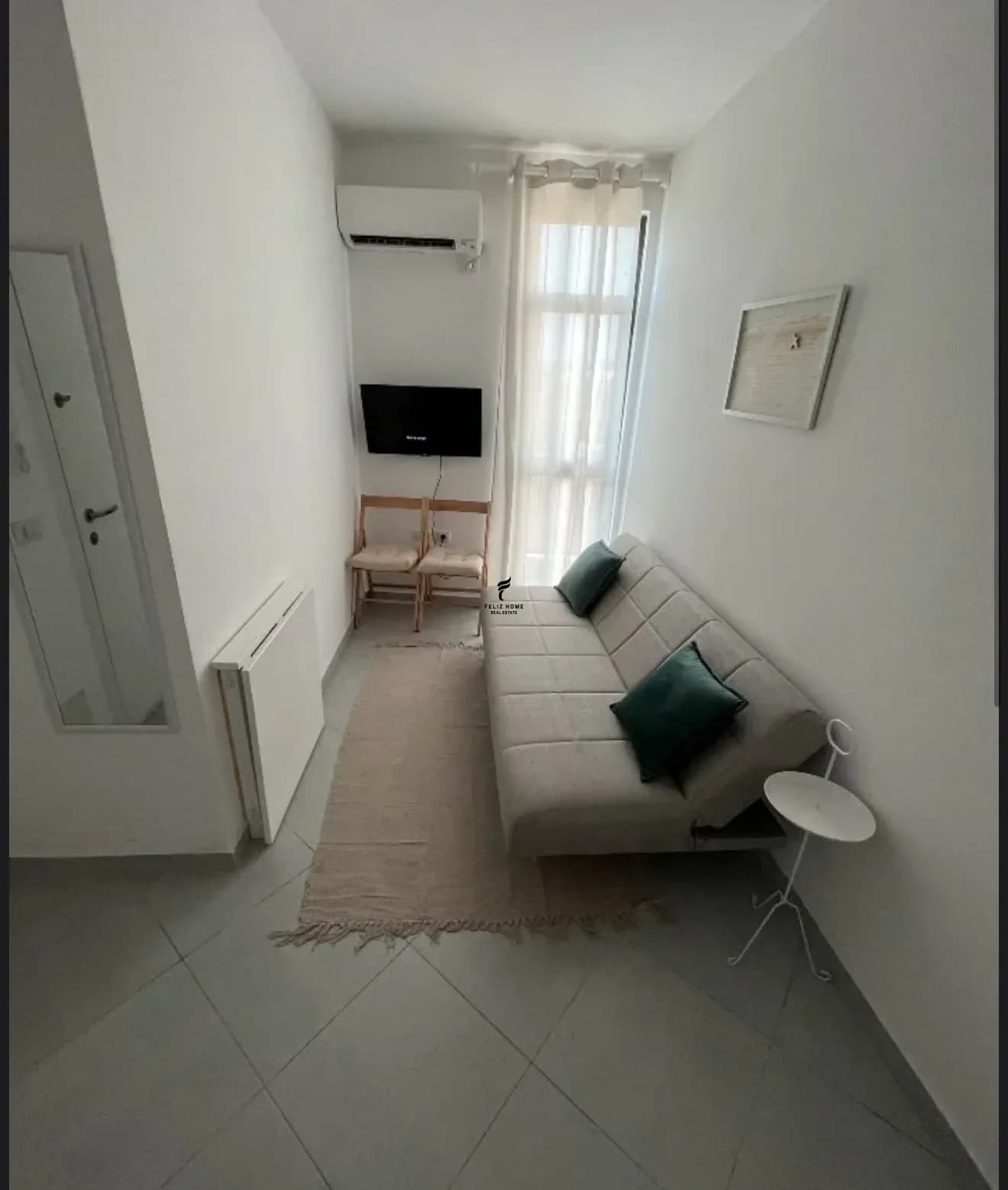 APARTAMENT ME QERA 1+1 RRUGA E DIBRES 42.000 LEKE