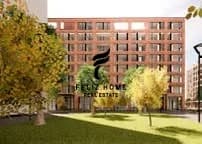 SHITET APARTAMENT 1+1+BALLKON STACIONI TRENIT 183.500 EURO 2