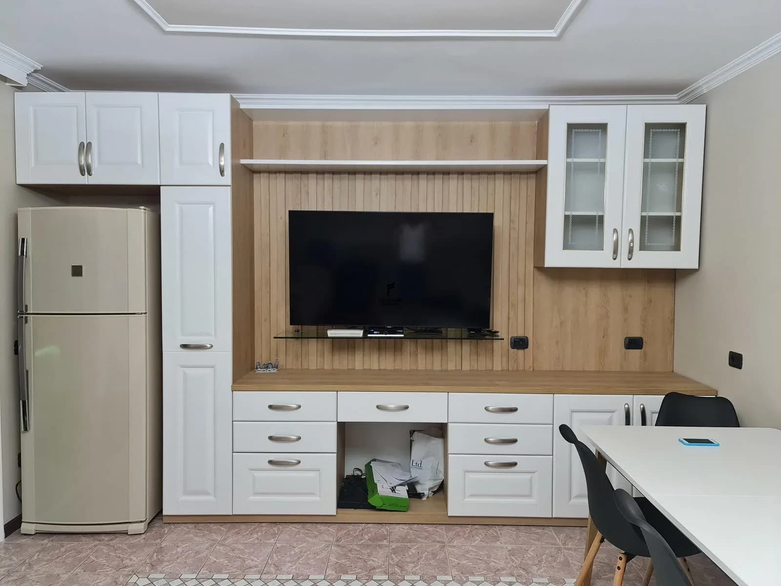 APARTAMENT ME QERA 3+1 BLLOK 75.000 LEKE 2
