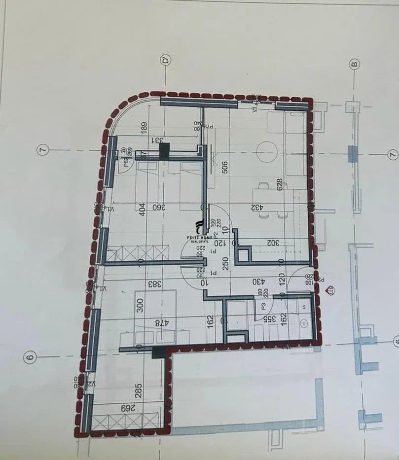 SHITET APARTAMENT 2+1+2 ISH FUSHA AVIACIONIT 24.200.000 LEKE