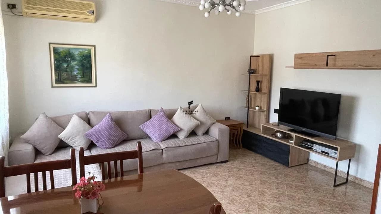 APARTAMENT ME QERA 1+1 PORCELAN 45.000 LEKE 2