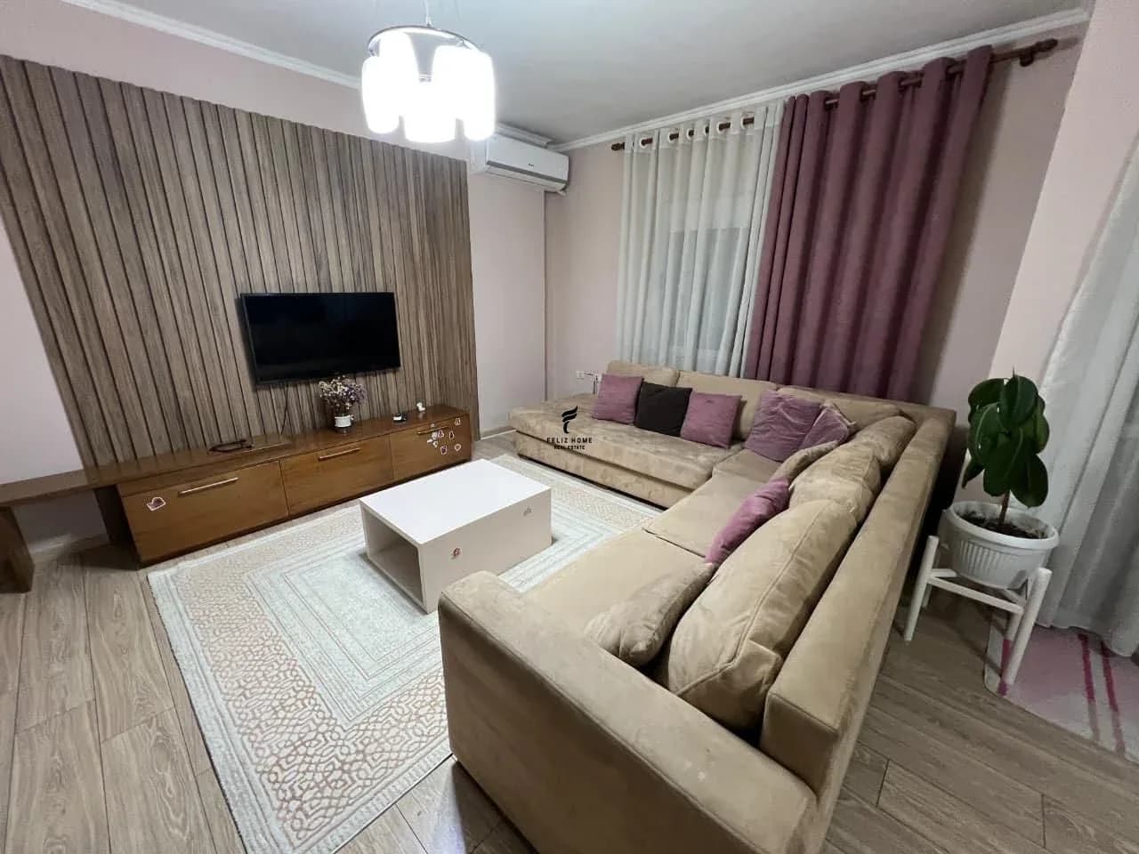 APARTAMENT ME QERA 2+1 ASTIR 55.000 LEKE 2