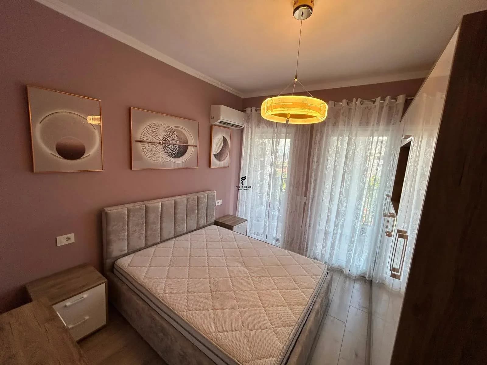 APARTAMENT ME QERA 2+1 STACIONI I TRENIT 75.000 LEKE 3
