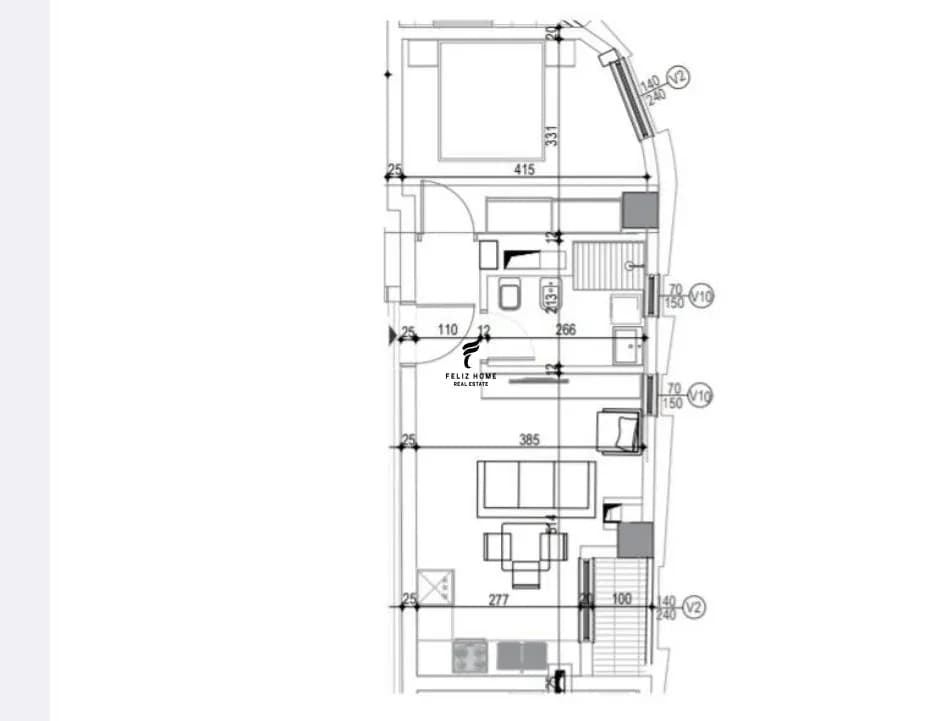 SHITET APARTAMENT 1+1 KOMUNA E PARISIT 184.000 EURO