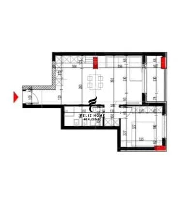 SHITET APARTAMENT 1+1 PASKUQAN 8.600.000 LEKE