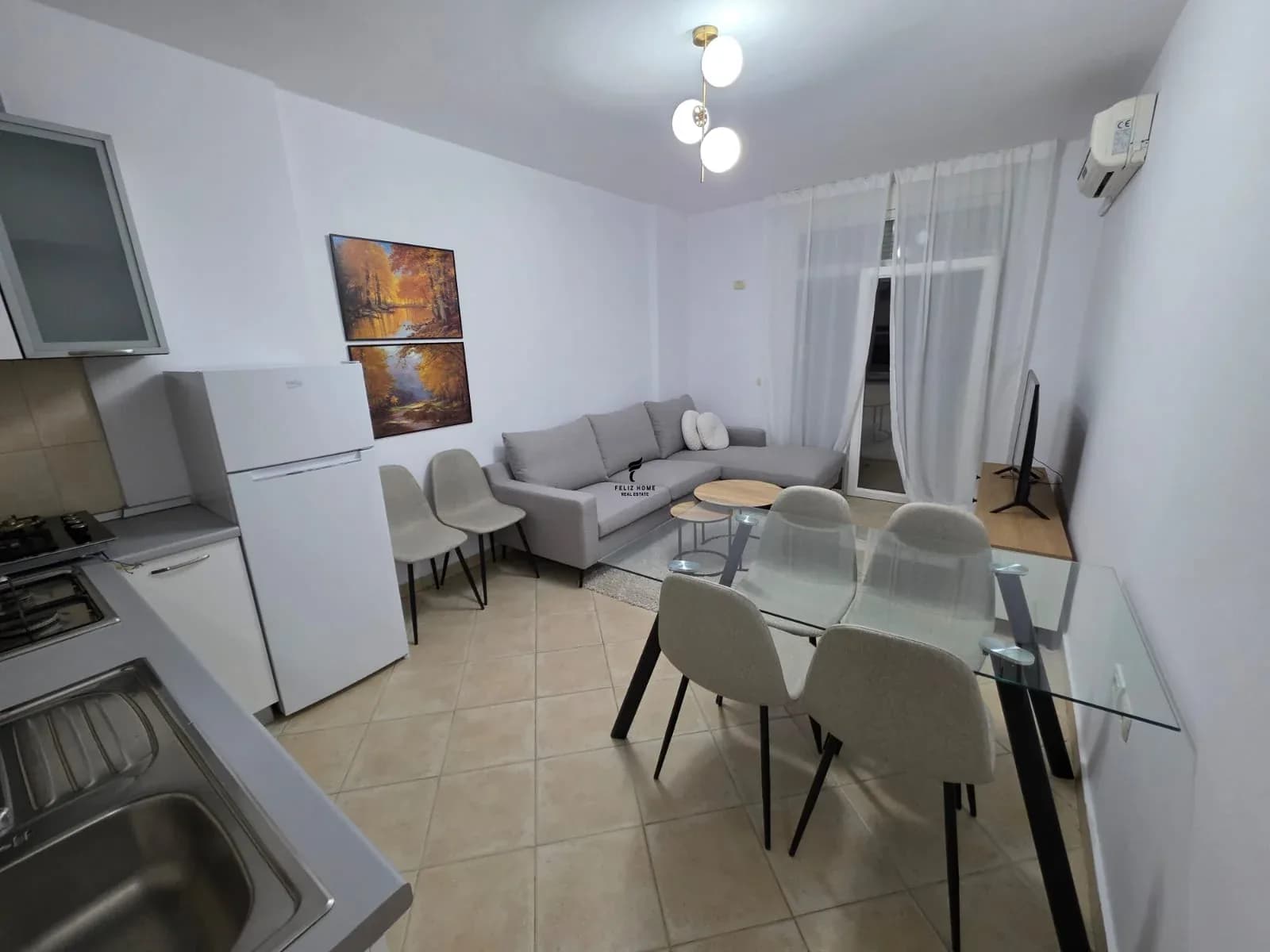 APARTAMENT ME QERA 1+1 ISH EKSPOZITA 65.000 LEKE 2