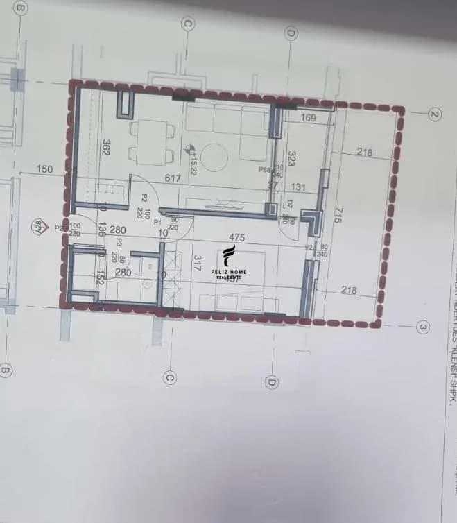 SHITET APARTAMENT 1+1 ISH FUSHA AVIACIONIT 17.380.000 LEKE