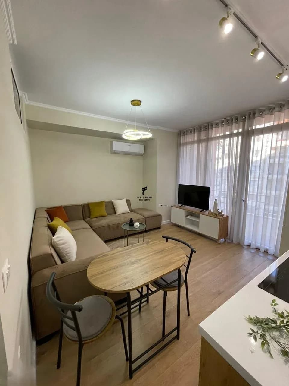 APARTAMENT ME QERA 1+1 ASTIR 50.000 LEKE