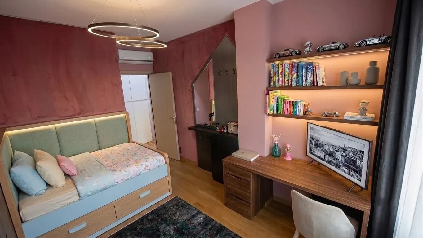 APARTAMENT ME QERA 2+1 PORCELANI 70.000 LEKE 2