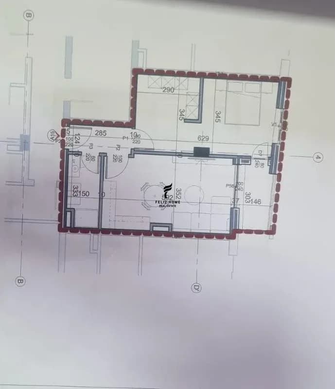 SHITET APARTAMENT 1+1 ISH FUSHA AVIACIONIT 16.960.000 LEKE