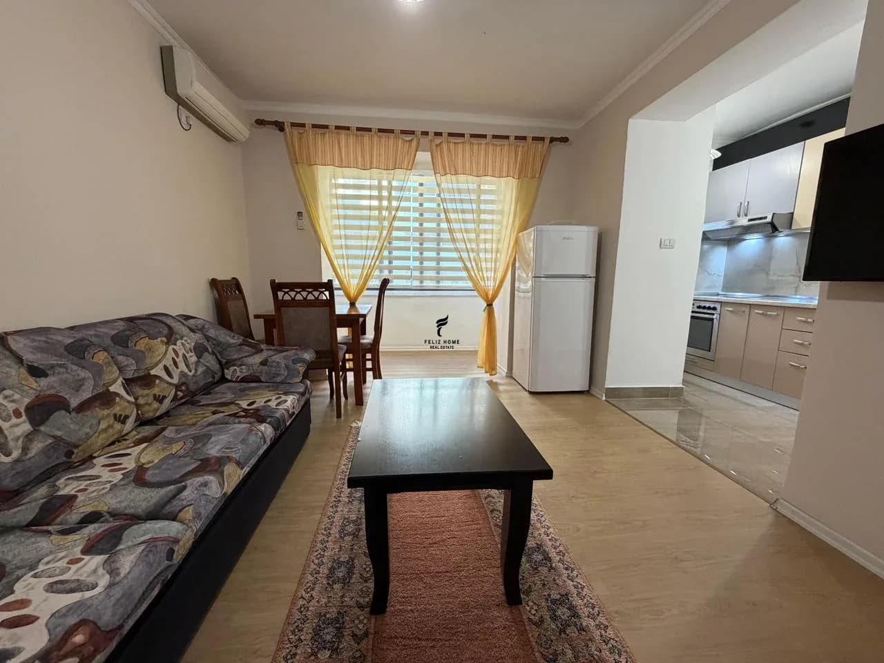 APARTAMENT ME QERA 1+1 ISH TREGU ELEKTRIK 60.000 LEKE