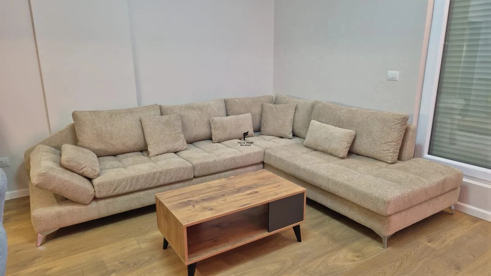 APARTAMENT ME QERA 1+1 JORDAN MISJA 60.000 LEKE