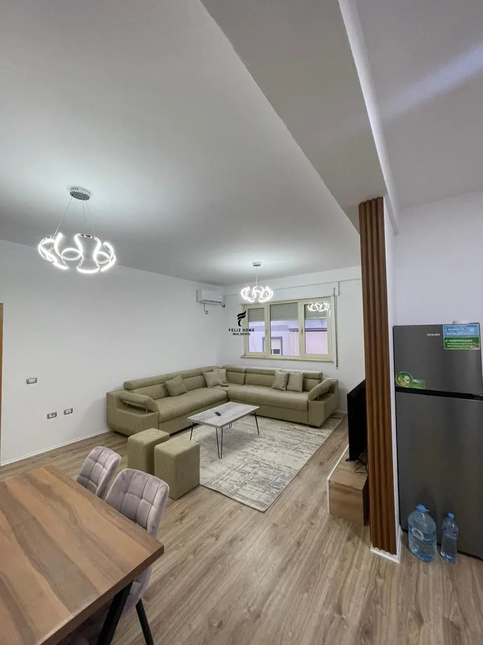 APARTAMENT ME QERA 1+1 LIQENI I THATE 60.000 LEKE 2