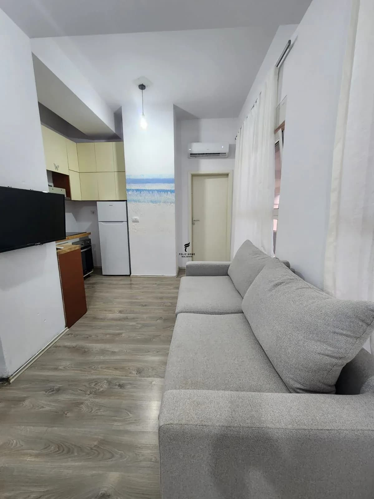 SHITET APARTAMENT 1+1 ALI DEMI 8.400.000 LEKE