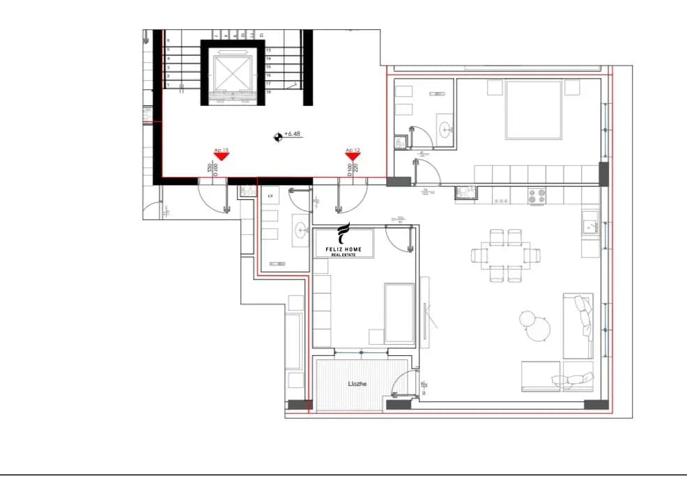 SHITET APARTAMENT 2+1+2 RRUGA E ELBASANIT 250.000 EURO 3