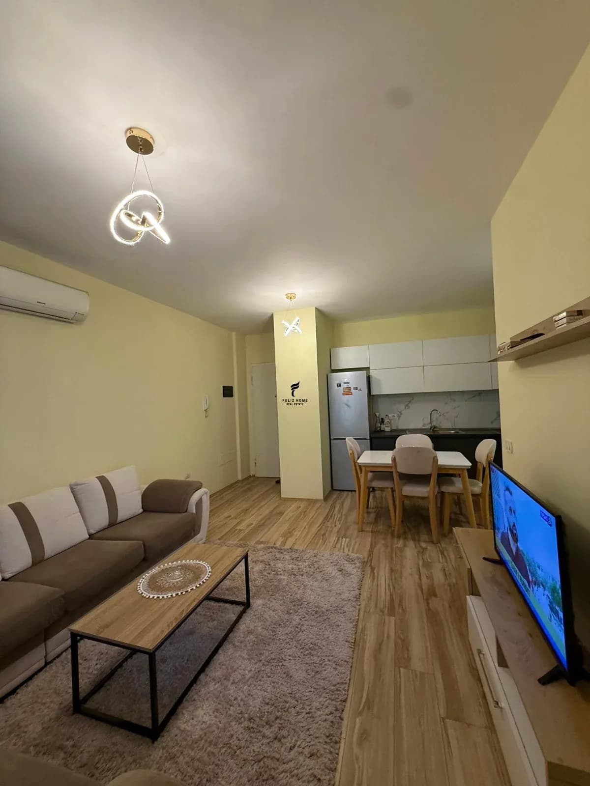 APARTAMENT ME QERA 2+1+2 DON BOSKO 750 EURO 2