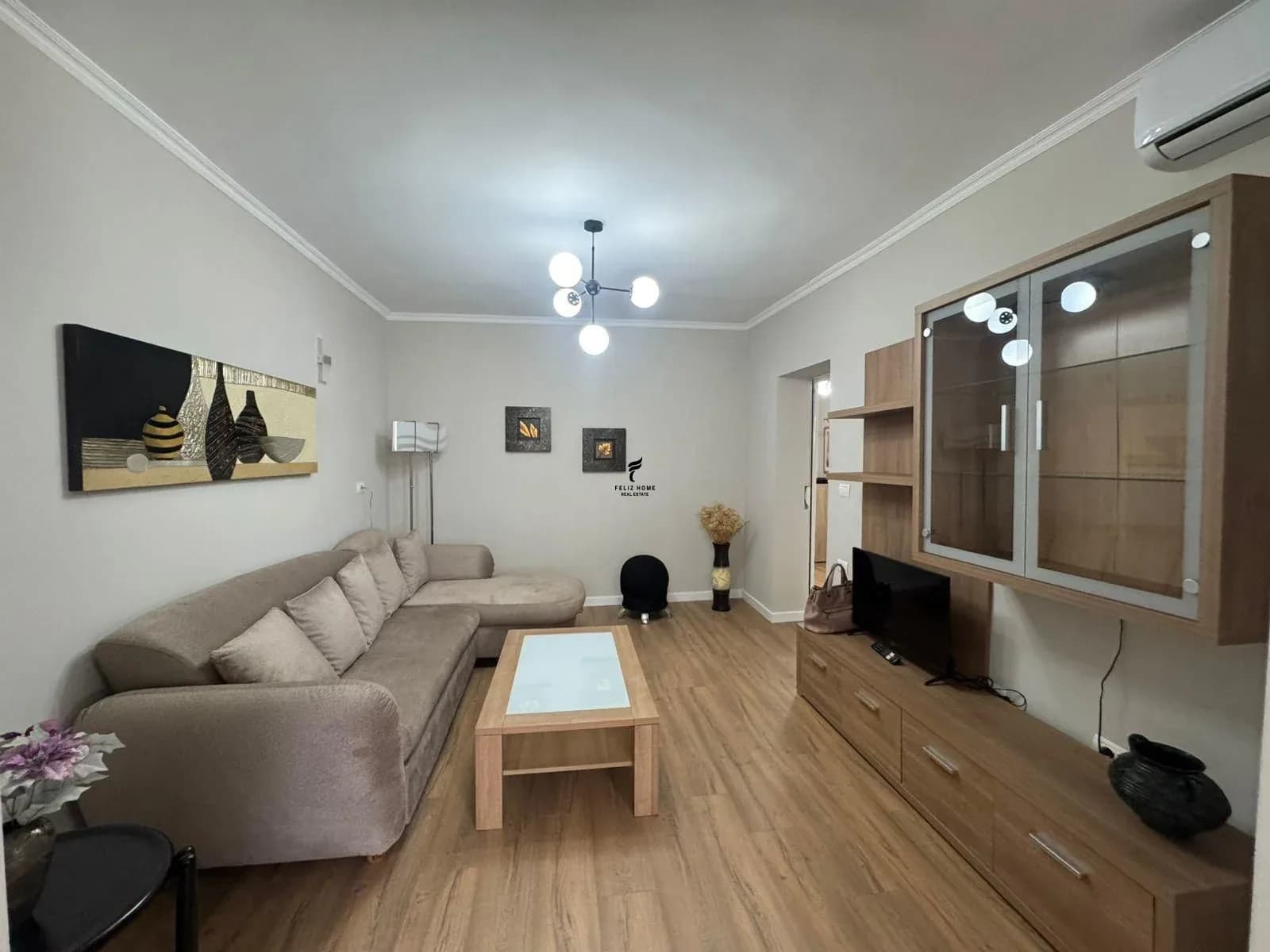 APARTAMENT ME QERA 2+1 BLLOK 80.000 LEKE 2