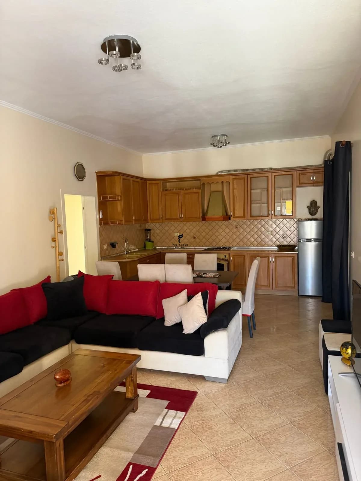APARTAMENT ME QERA 3+1 ALLIAS 550 EURO