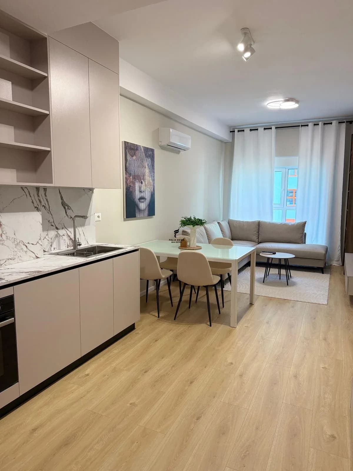 APARTAMENT ME QERA 1+1 ALI DEM 45.000 LEKE