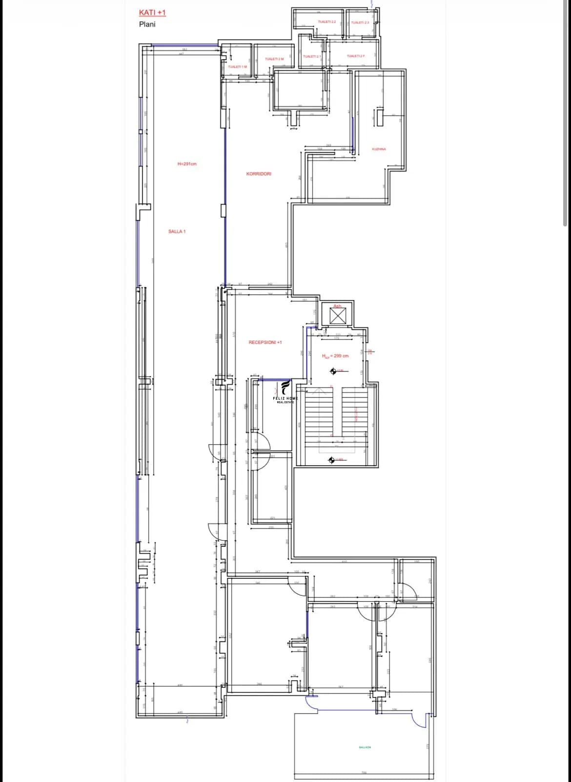 ZYRE ME QERA 540 M2 BLLOK 7.000 EURO
