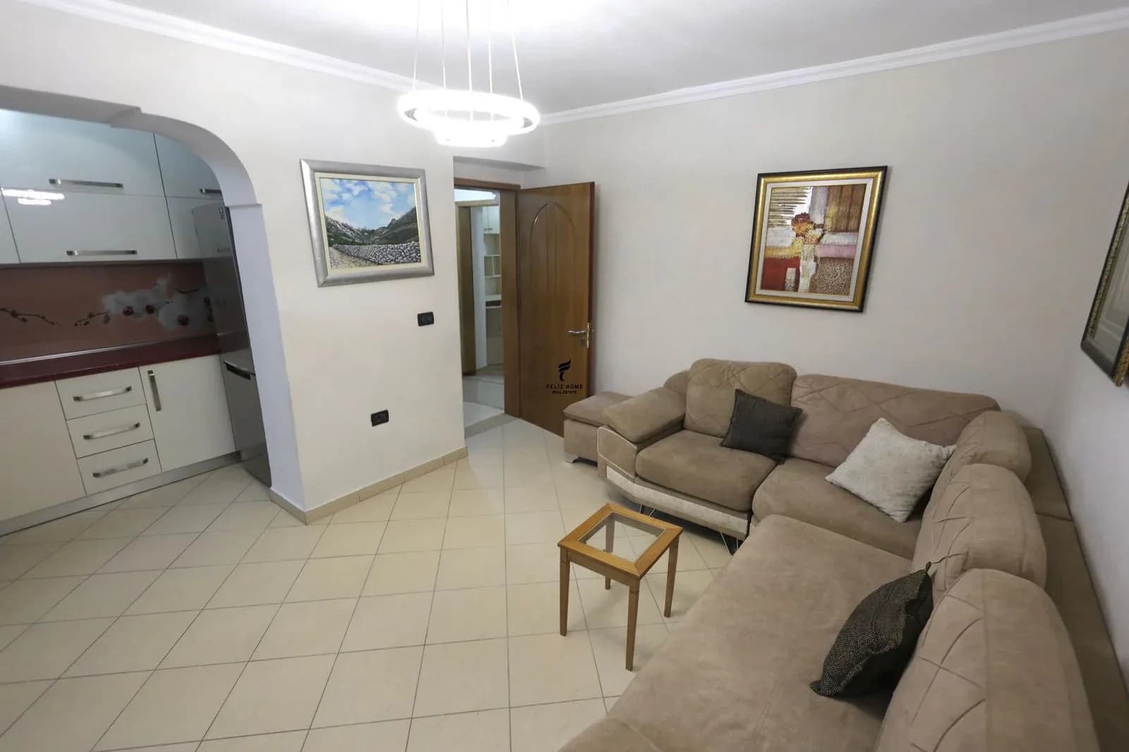 APARTAMENT ME QERA 2+1 MATERNITETI I RI 55.000 LEKE 2