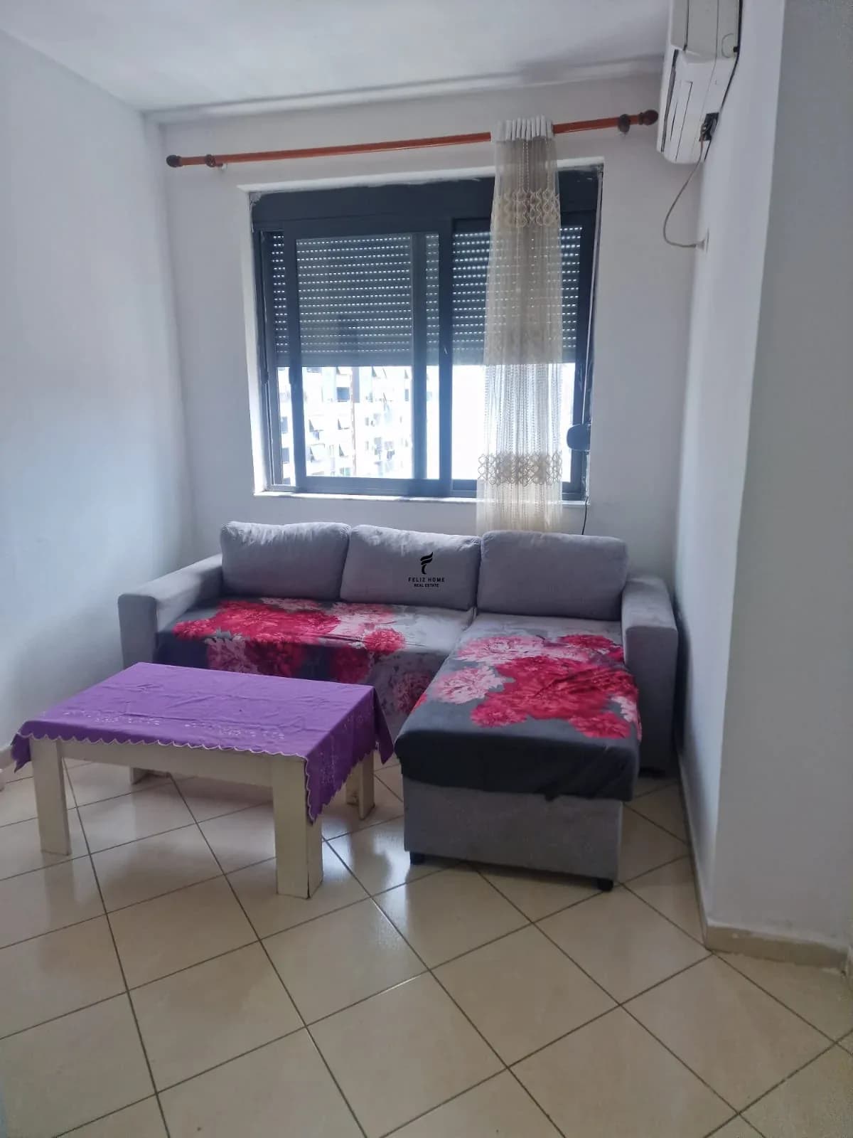 APARTAMENT ME QERA 1+1 ASTIR 40.000 LEKE