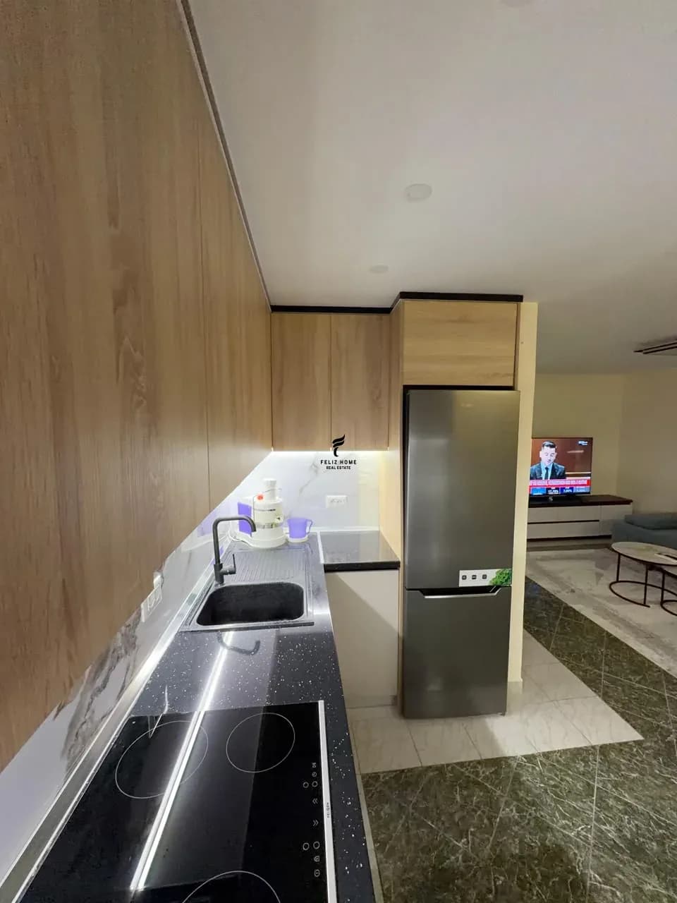 APARTAMENT ME QERA 1+1 IRFAN TOMINI 58.000 LEKE