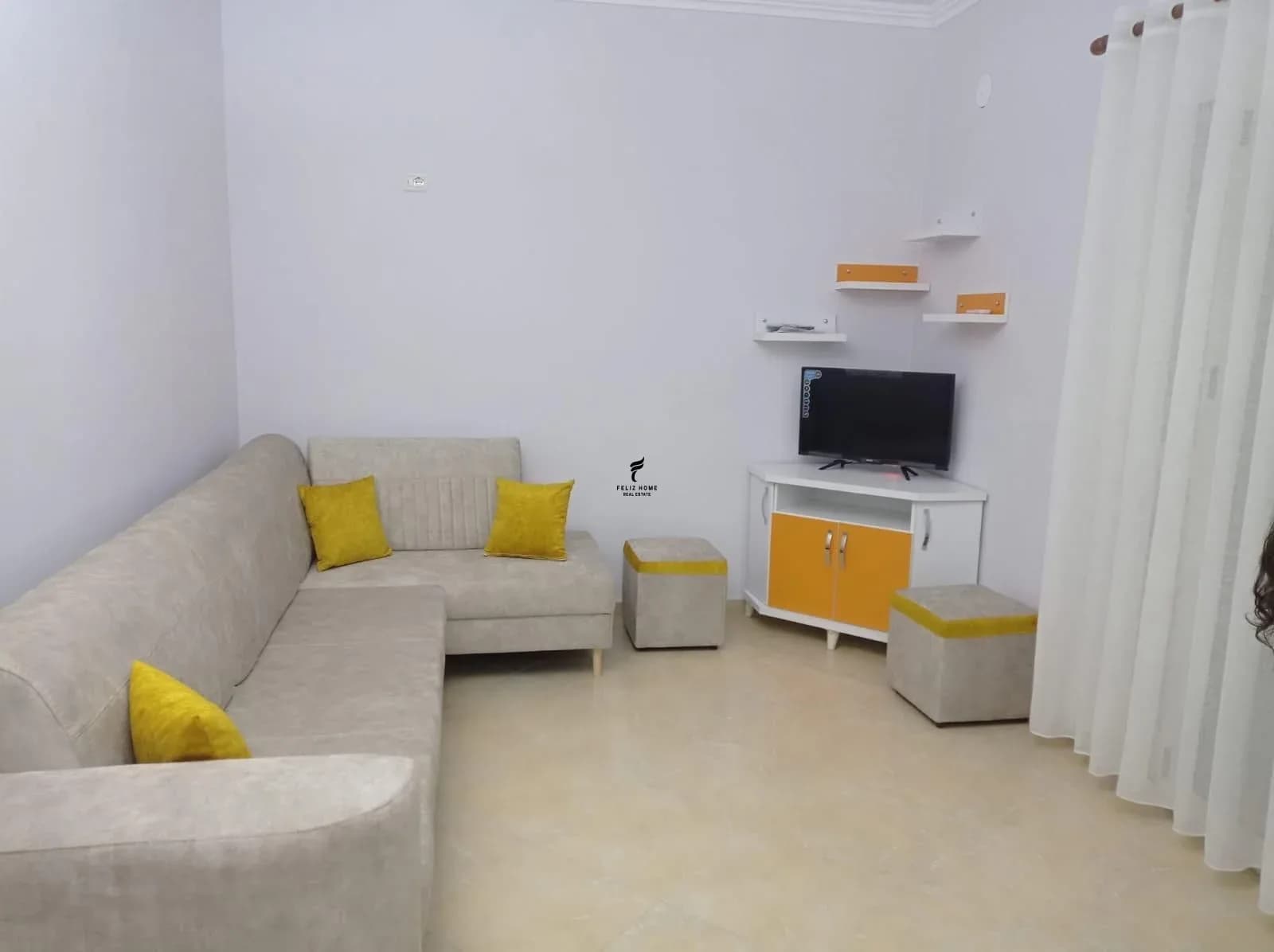APARTAMENT ME QERA 2+1 PORCELAN 52.000 LEKE 2