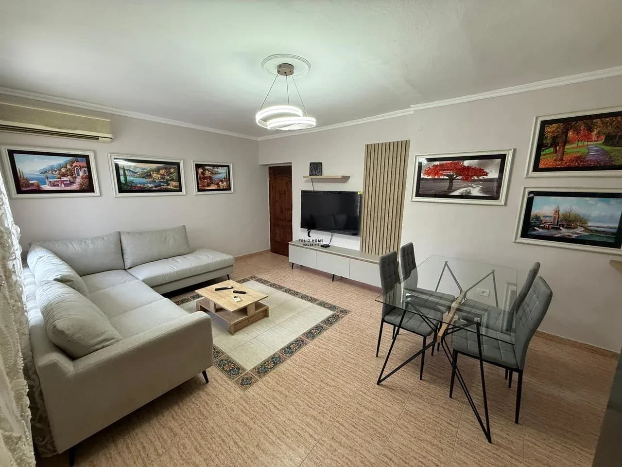APARTAMENT ME QERA 2+1 RRUGA E ELBASANIT 55.000 LEKE 2