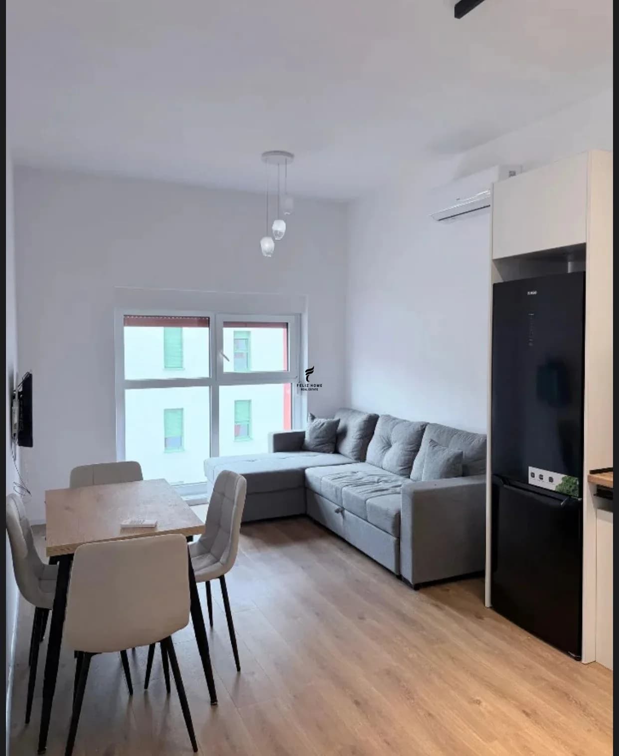 APARTAMENT ME QERA 1+1 ALI DEM 40.000 LEKE